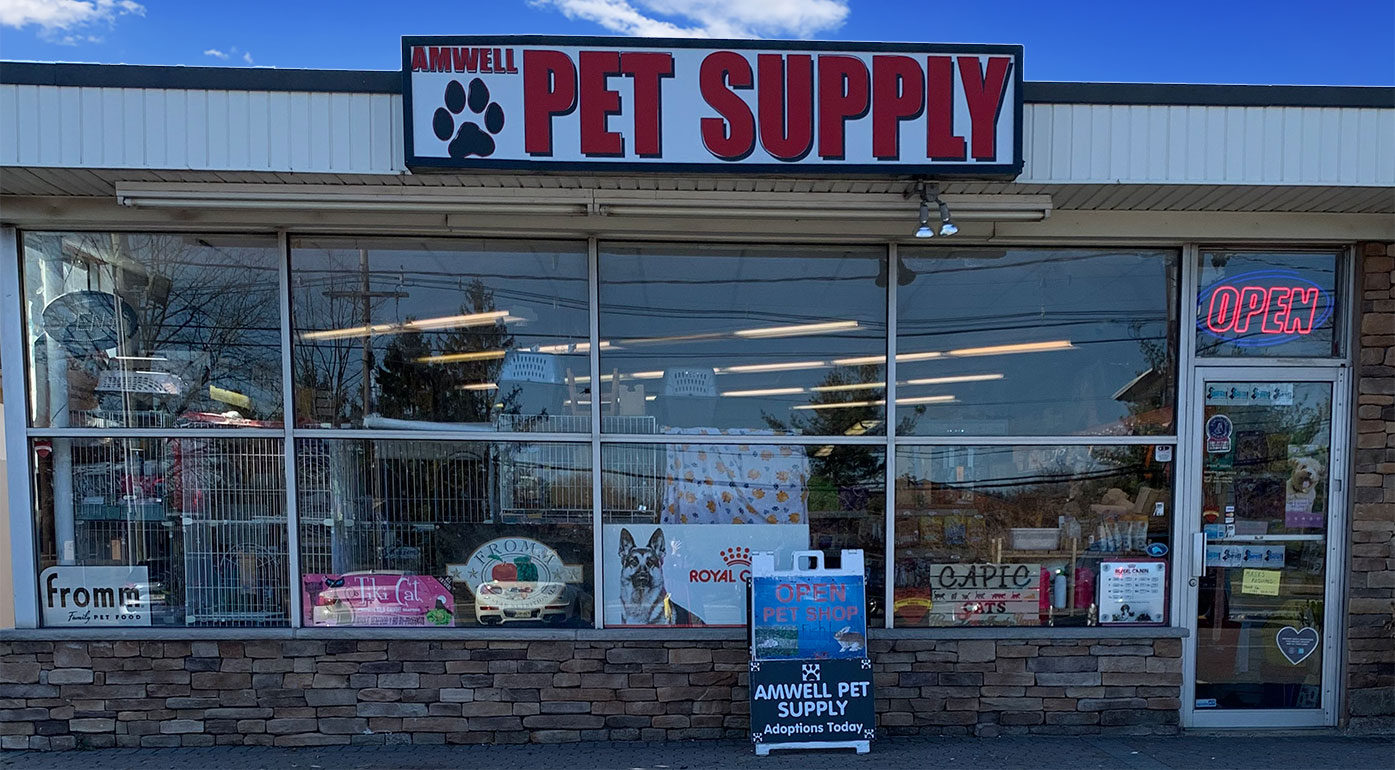 Amwell Pet Supply | Pet Store in Hillsborough, NJ | Voted #1 Pet Store